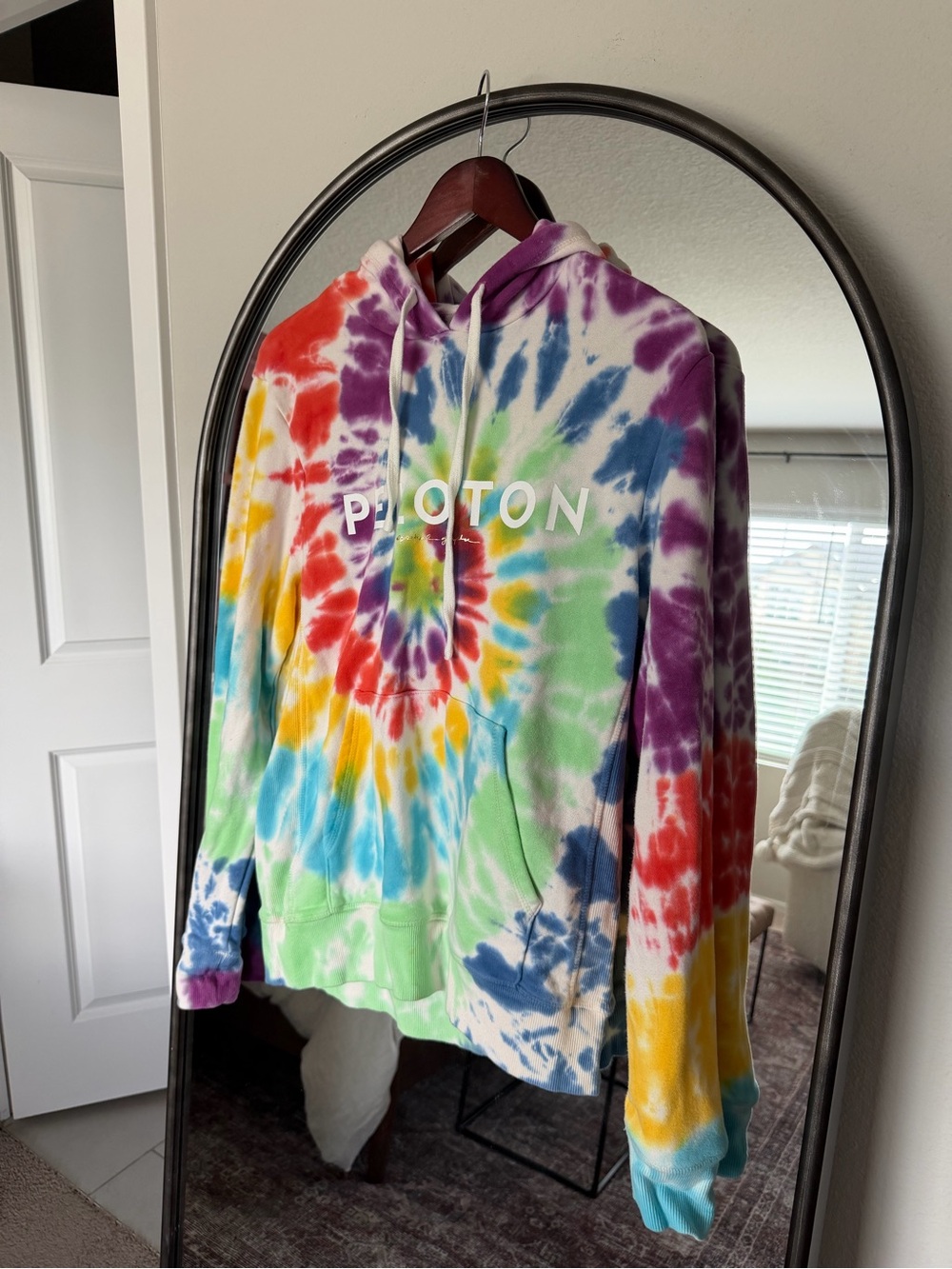 Peloton x Spiritual Gangster Limited-Edition Tie-Dye Pullover Hoodie